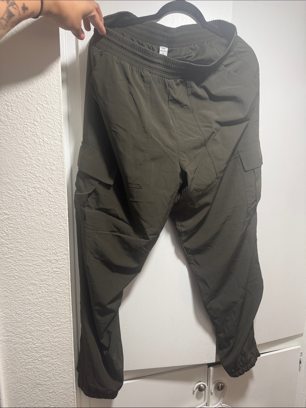 Old Navy Olive Green Women's Cargo Joggers